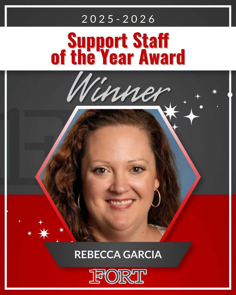 Support Staff Award for Excellence in Education: Rebecca Garcia, ML Aide & District Bilingual Liaison at Fort Atkinson High School