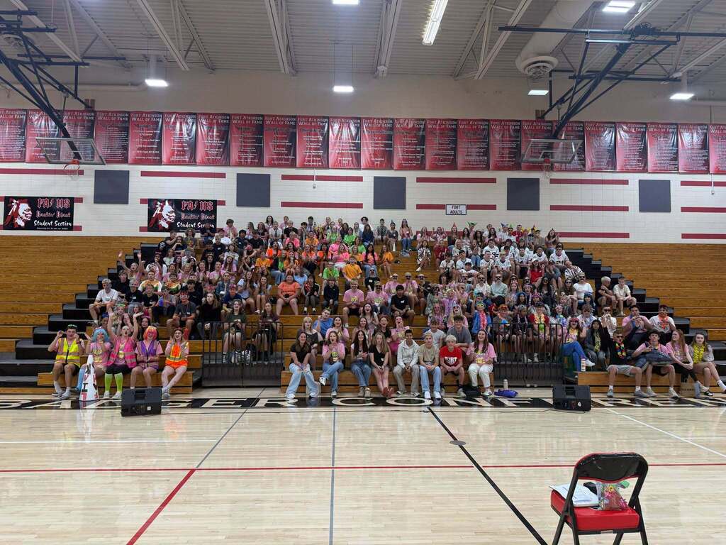 Welcome to high school, Class of 2030! 🎒✨