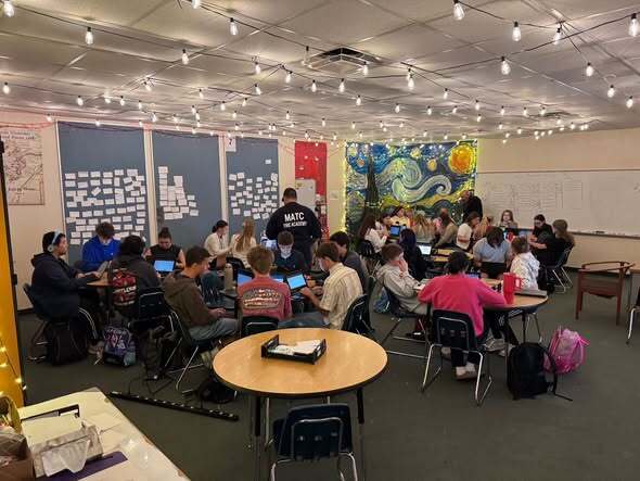 Huge shoutout to our incredible high schoolers leveling up their education! 