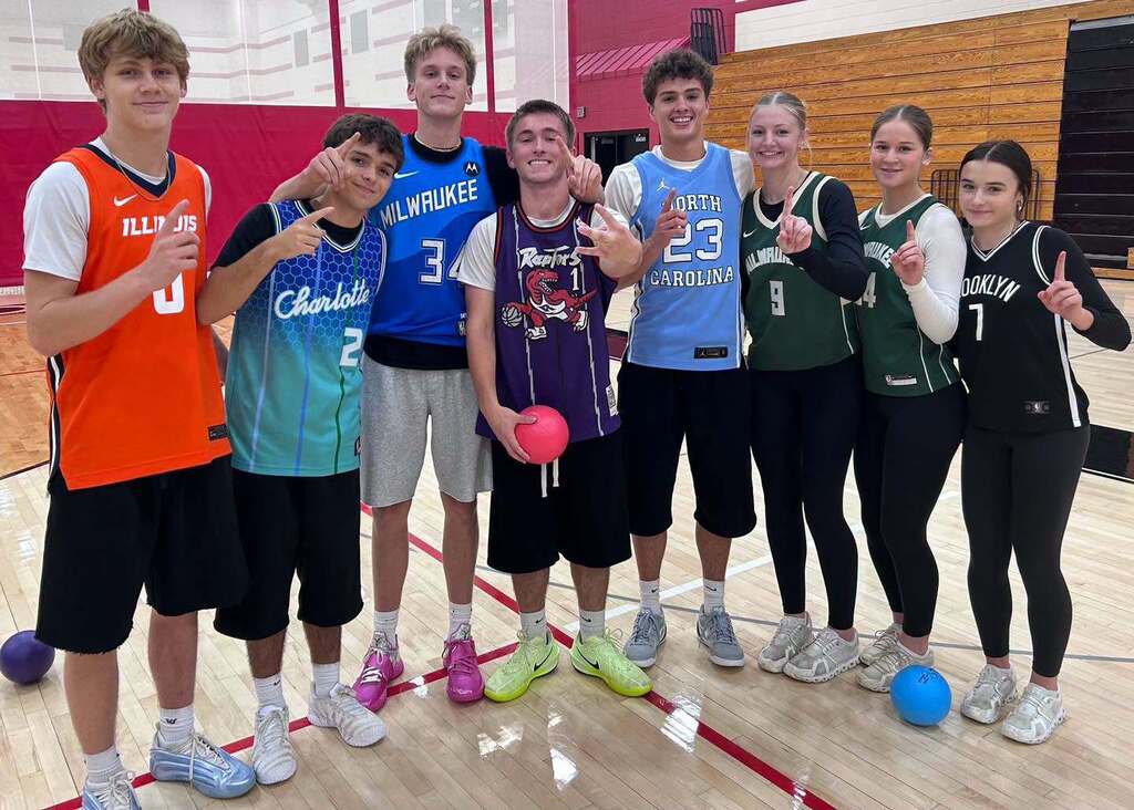🔴⚫ Fort Atkinson High School kicked off 2026 Homecoming Week with its annual dodgeball tournament on Sunday, September 20!