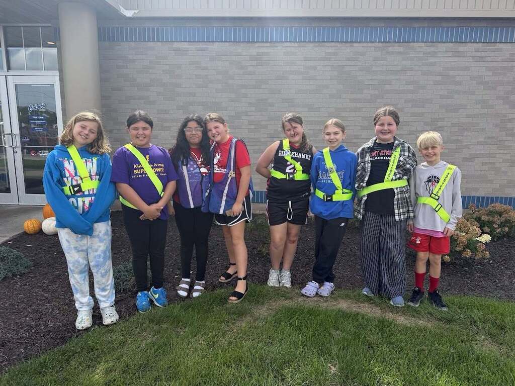 👏 Congratulations to our Safety Patrollers of the Month!