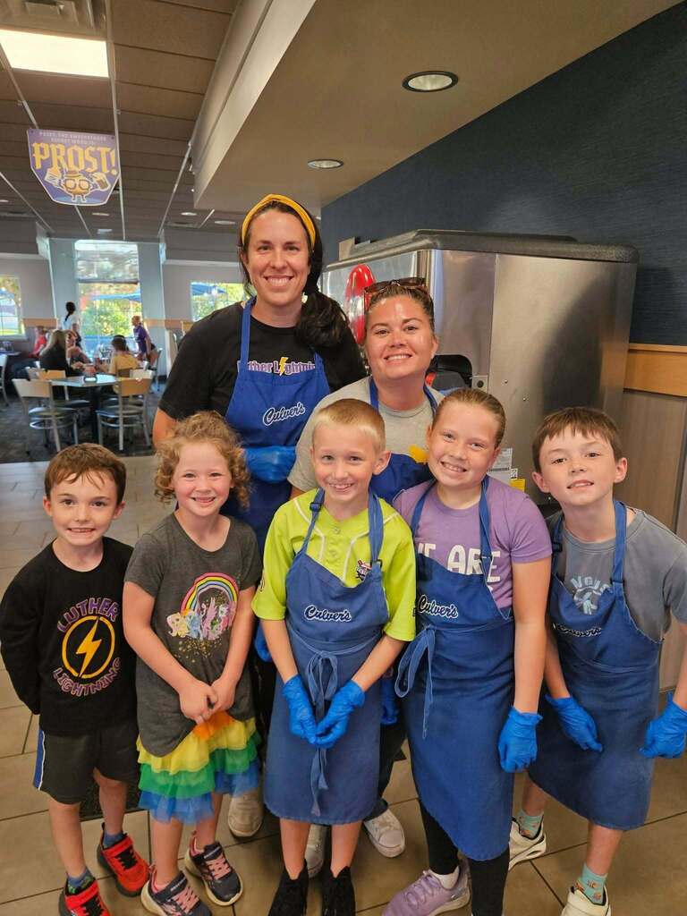Luther Elementary students and staff had a wonderful time participating in Scoopie Night at the Whitewater Culvers! We were grateful to see Luther families and friends come out to enjoy a meal and show their support for our school.  