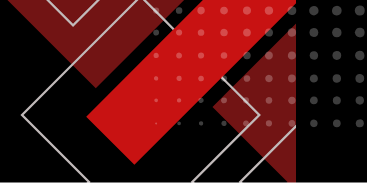 red rectangular shapes with black background