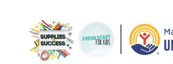 supplies for success flier and fresh start for kids