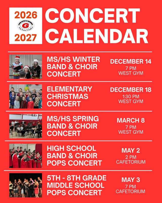 flier for school district conferences  for the 2026-2027 school year