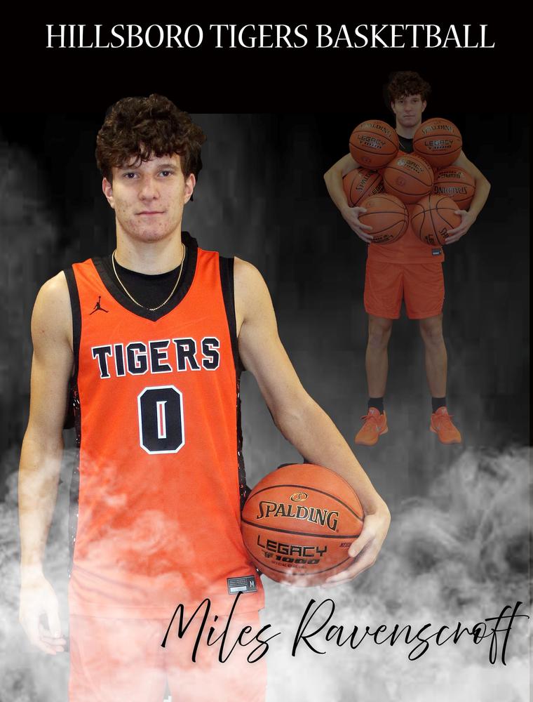 Miles Ravenscroft Basketball Photo