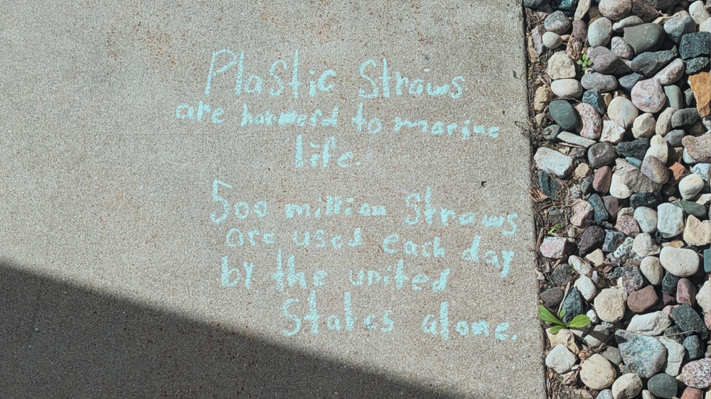 Sidewalk Chalk Infographics