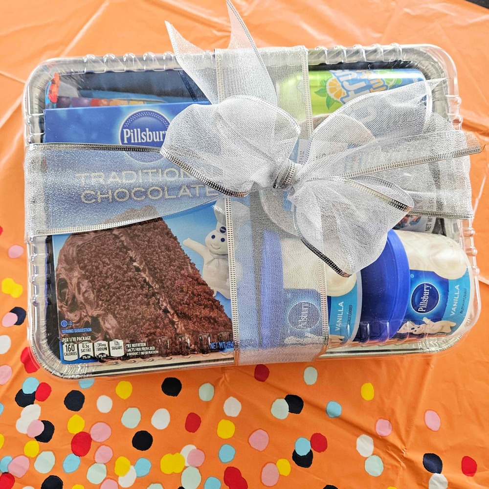Cake Kit for Food Pantry
