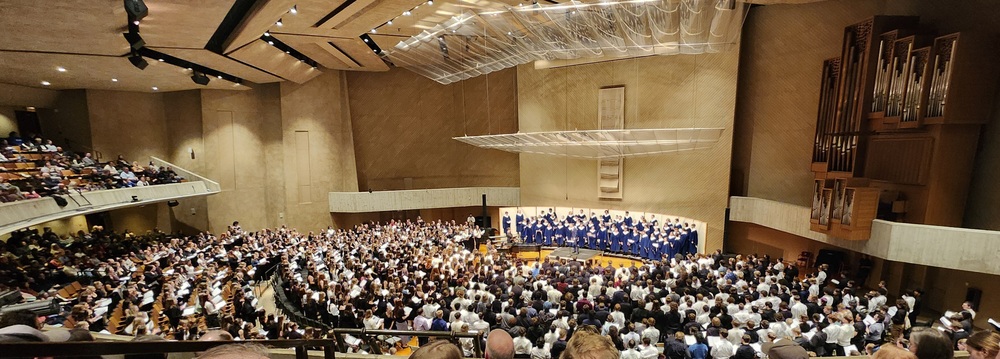 Stage at Dorian Choir Festival