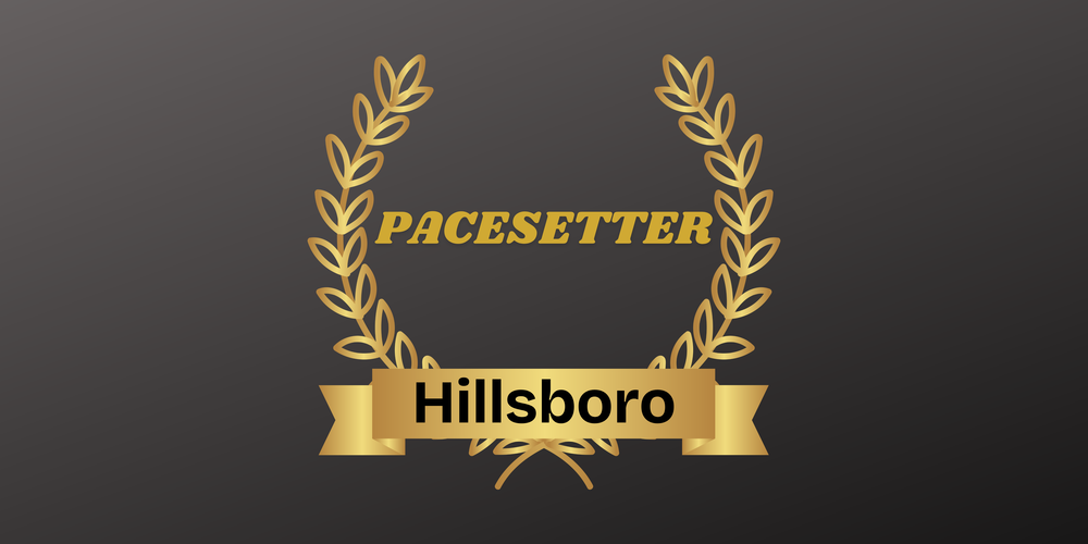 Award graphic for Pacesetter