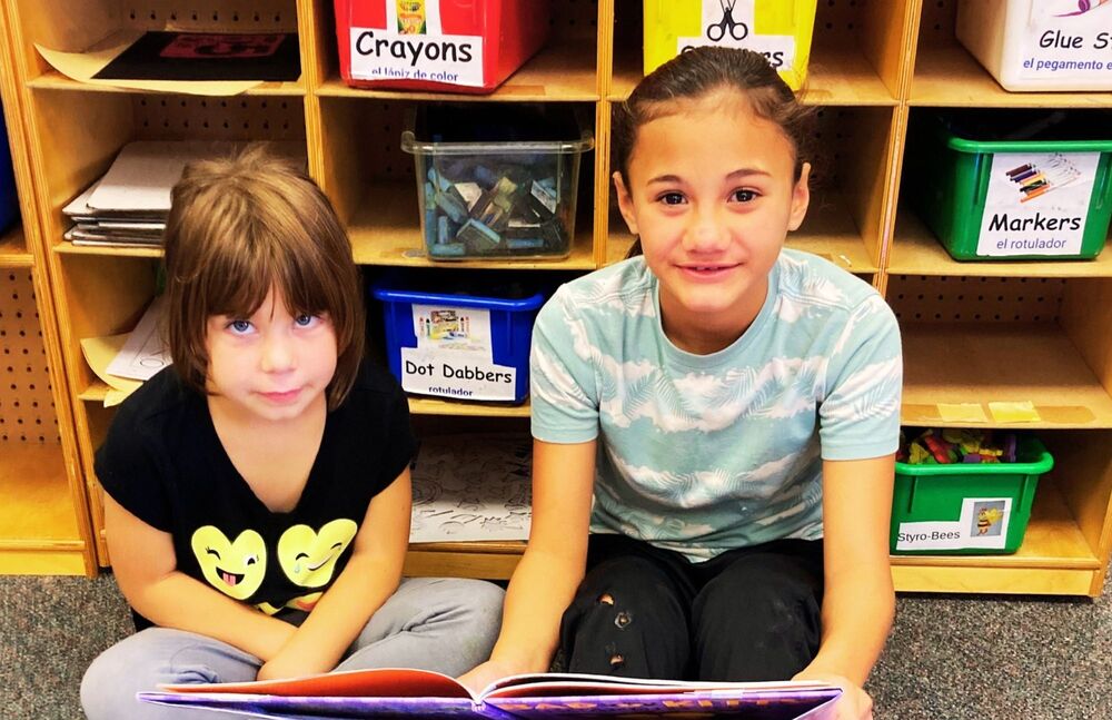 Reading Buddies