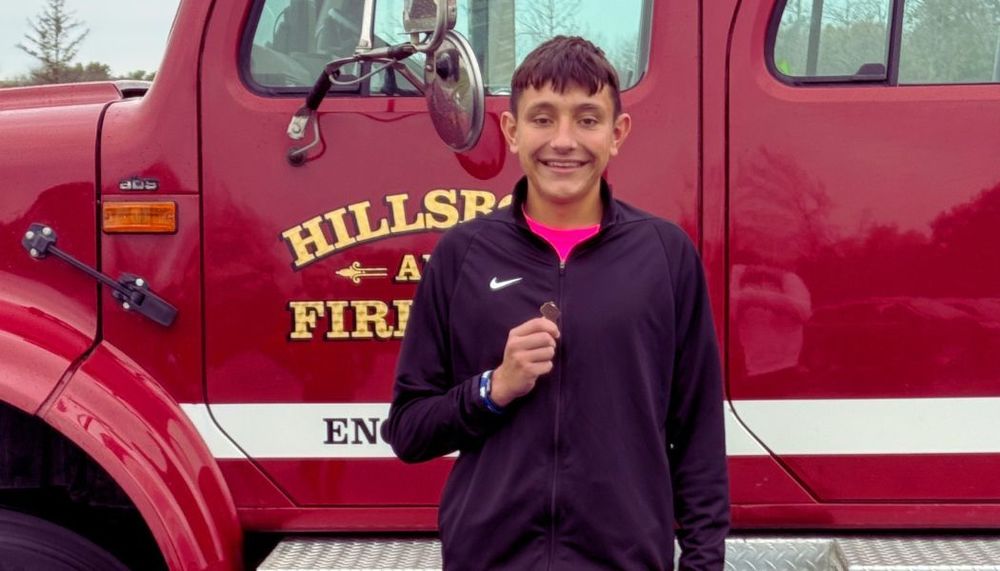 State Qualifier Dom Kirkpatrick