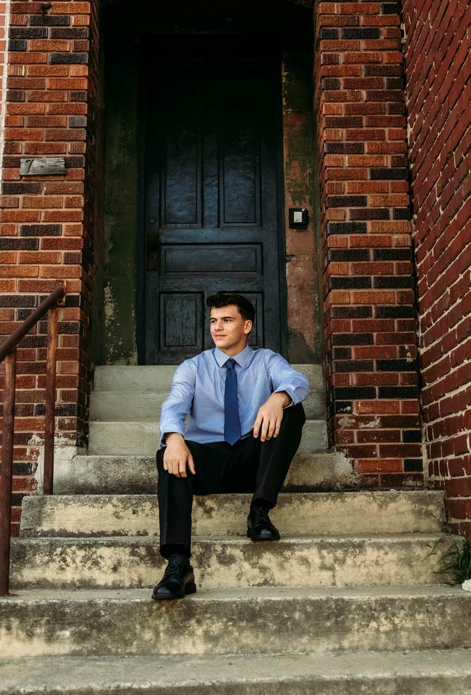 Senior Picture Ryan McCoic