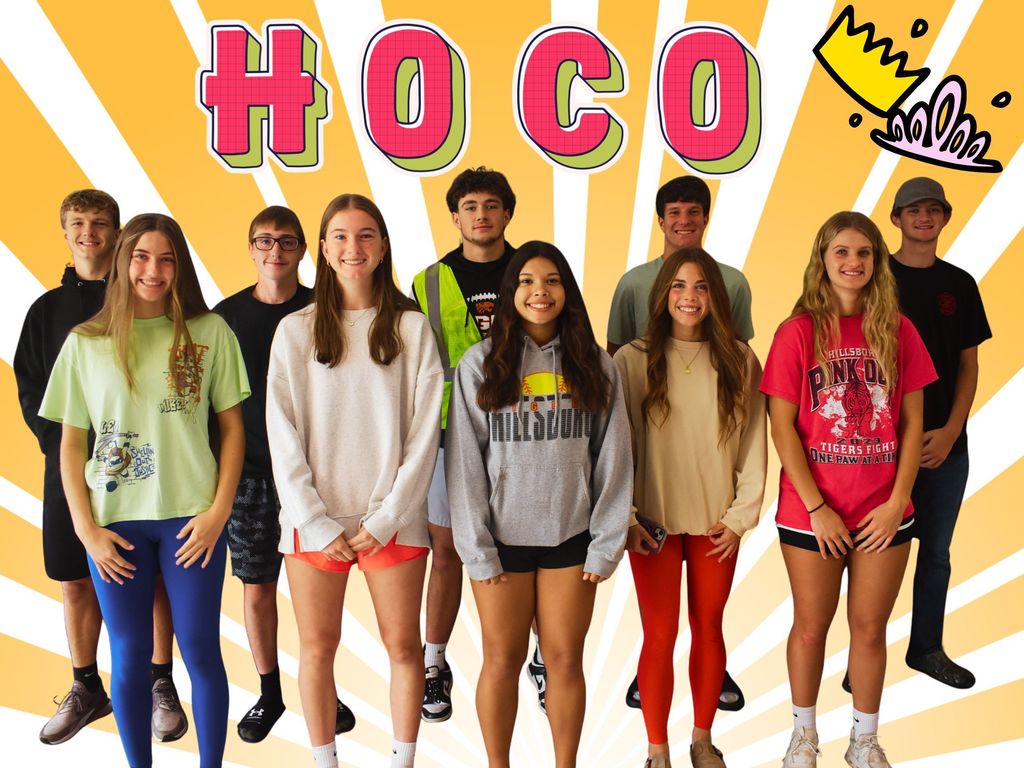 Homecoming Court 2025