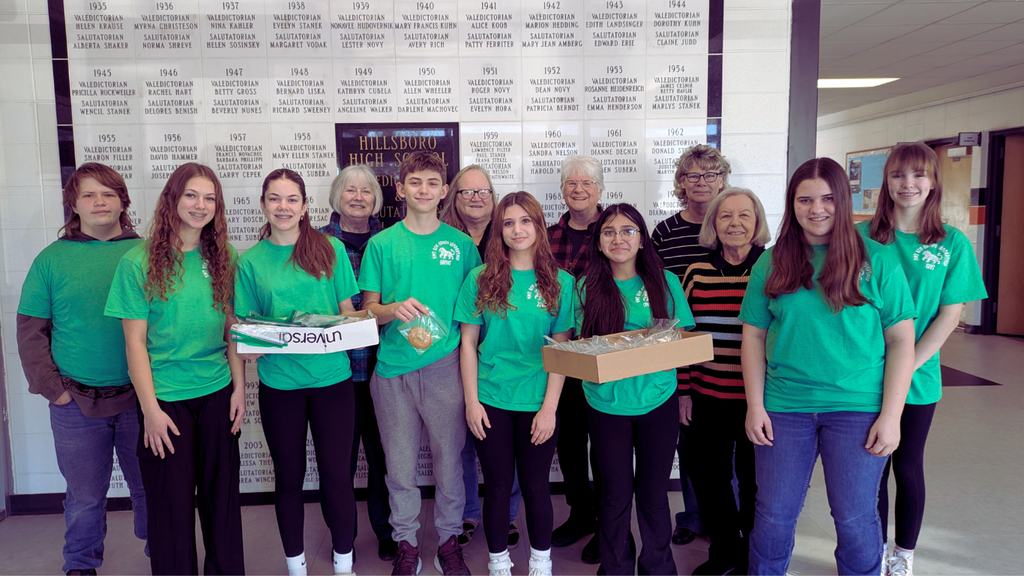 MS Behavior Committee Members join Women's Civic Club