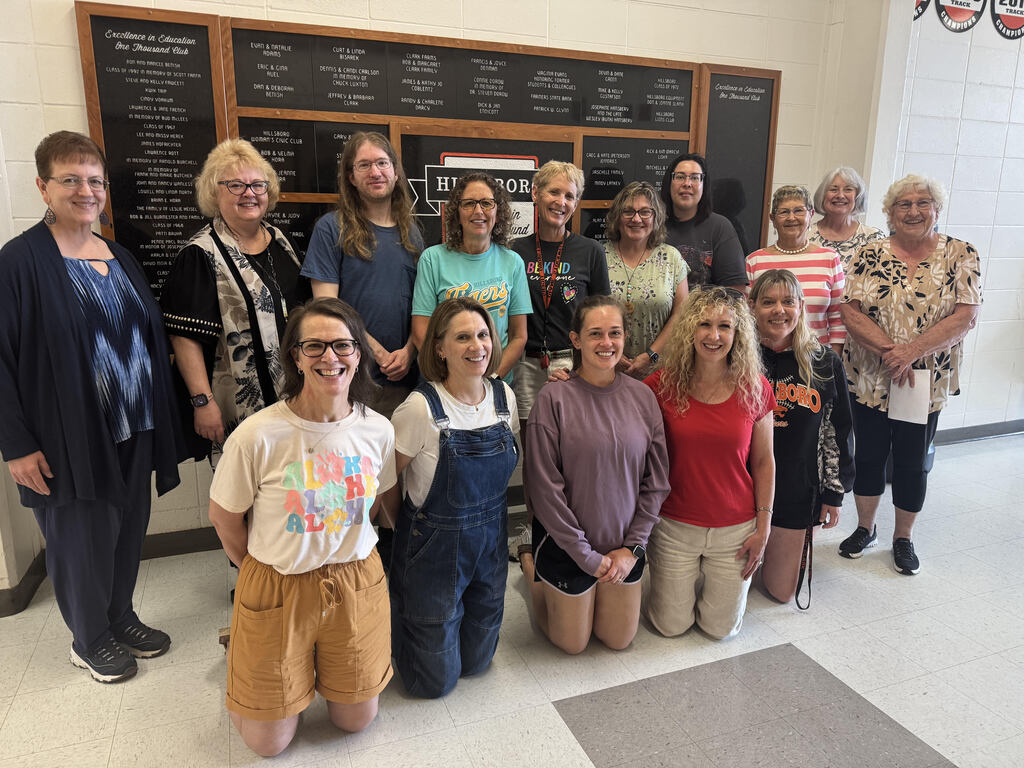 Hillsboro staff and Hillsboro Excellence in Education fund