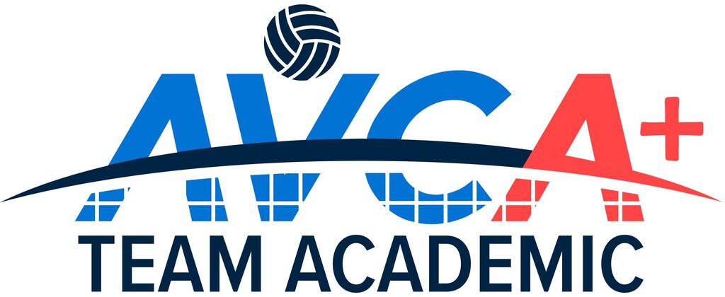 AVCA Team Academic Award text