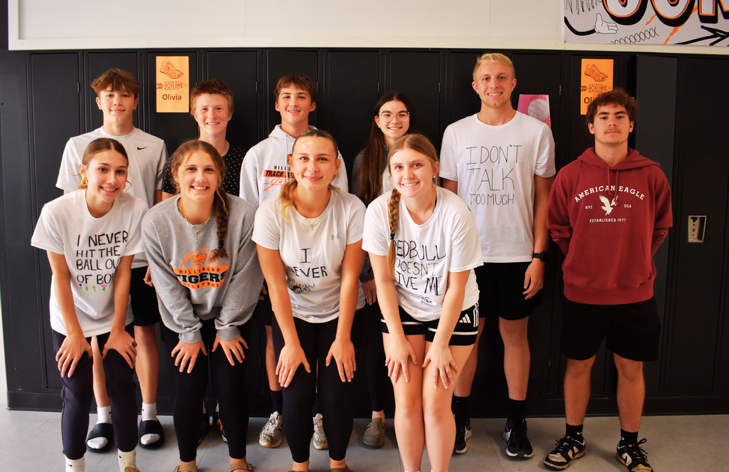 Hillsboro Homecoming Court