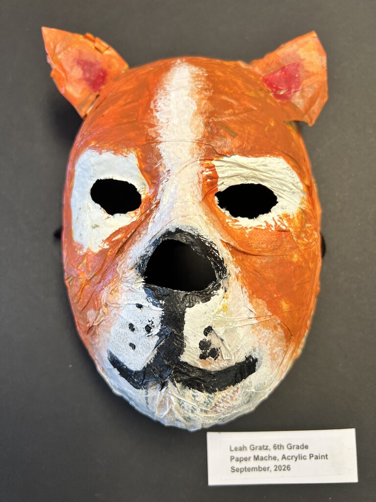 Dog mask