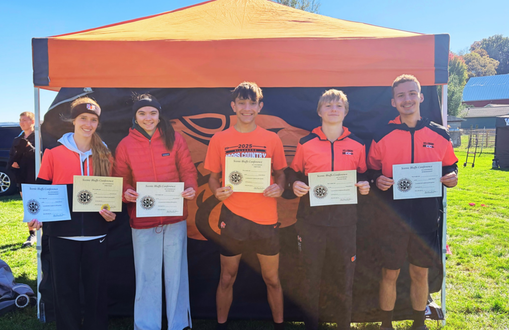Cross Country All-Conference Winners
