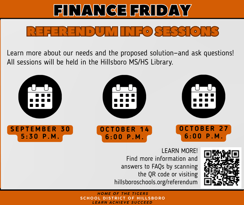 Finance Friday - language used is in the paragraph text.