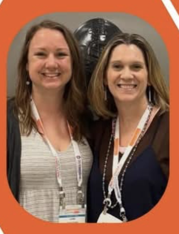 Jamie Gates and Linda Bisarek