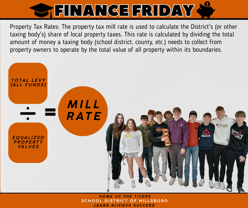 Chart with Property Taxes