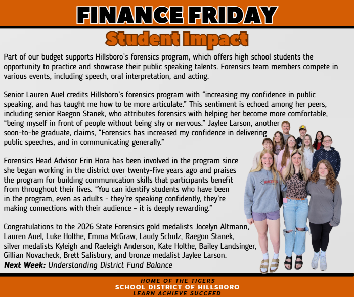 Student Impact Forensics