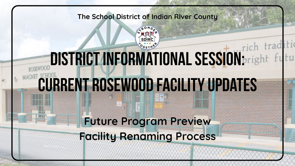 District Informational Session