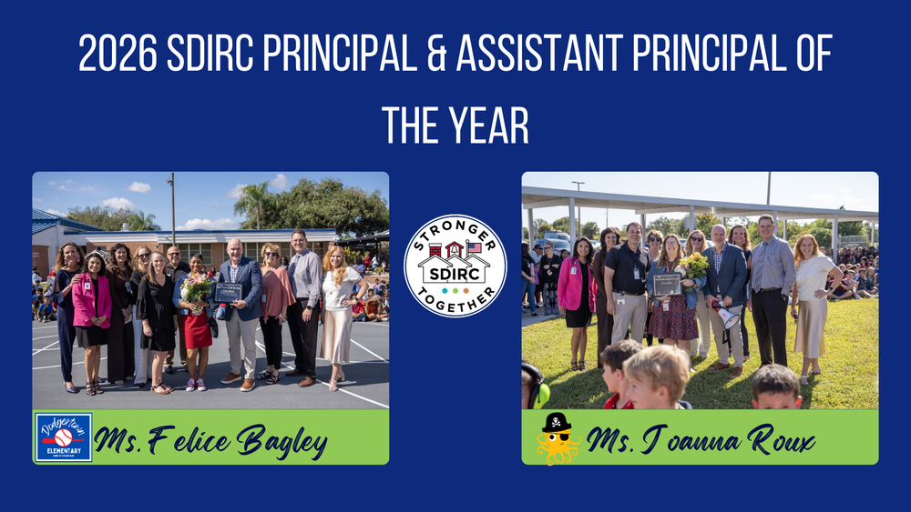 2026 Principal and Assistant Principal of the Year