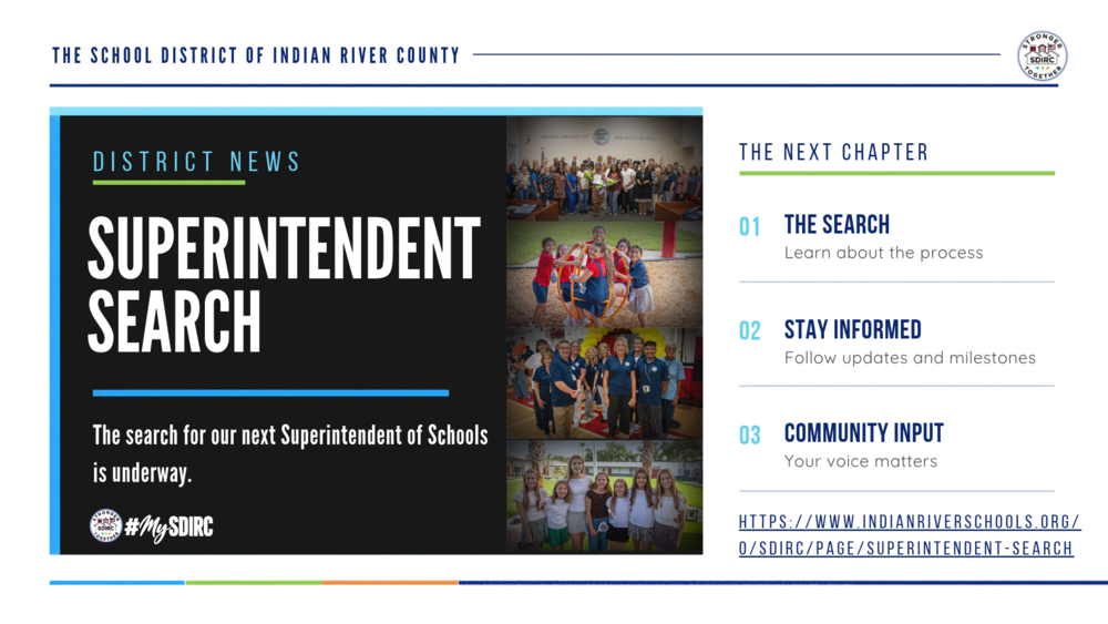 Superintendent Search Graphic
