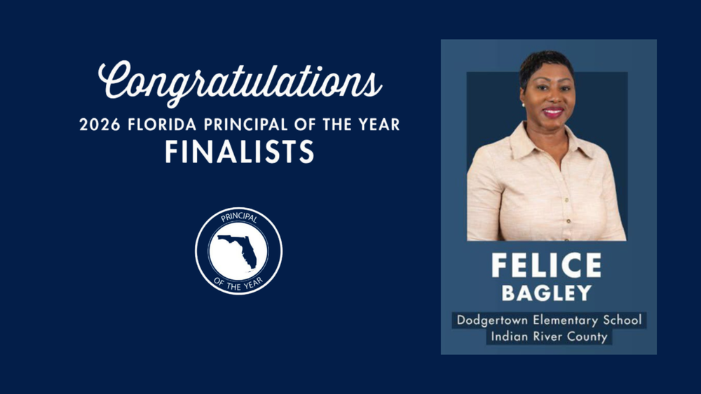 2026 Principal of the Year Finalist