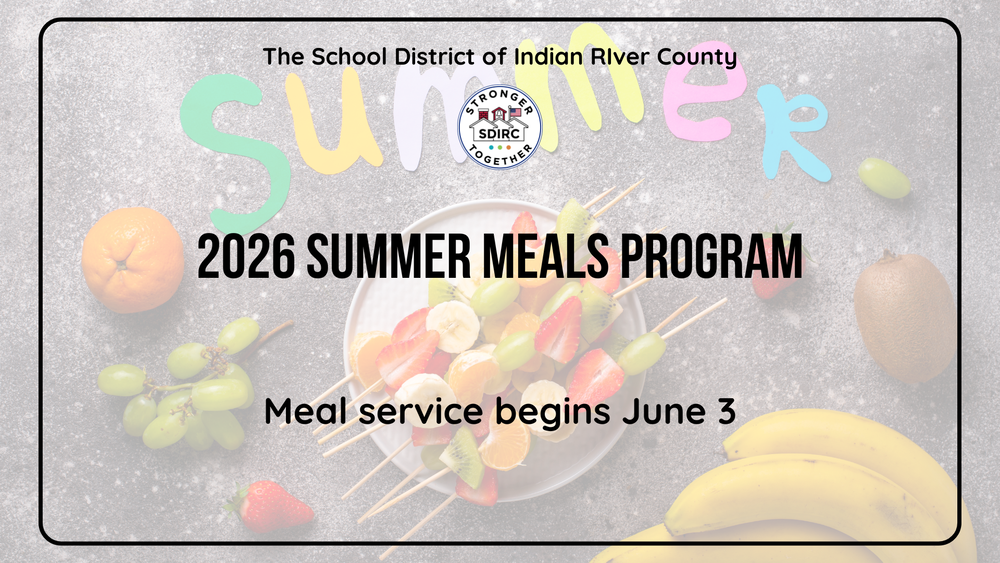 2026 Summer Meals Program