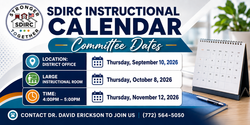 Instructional Calendar Committee Dates