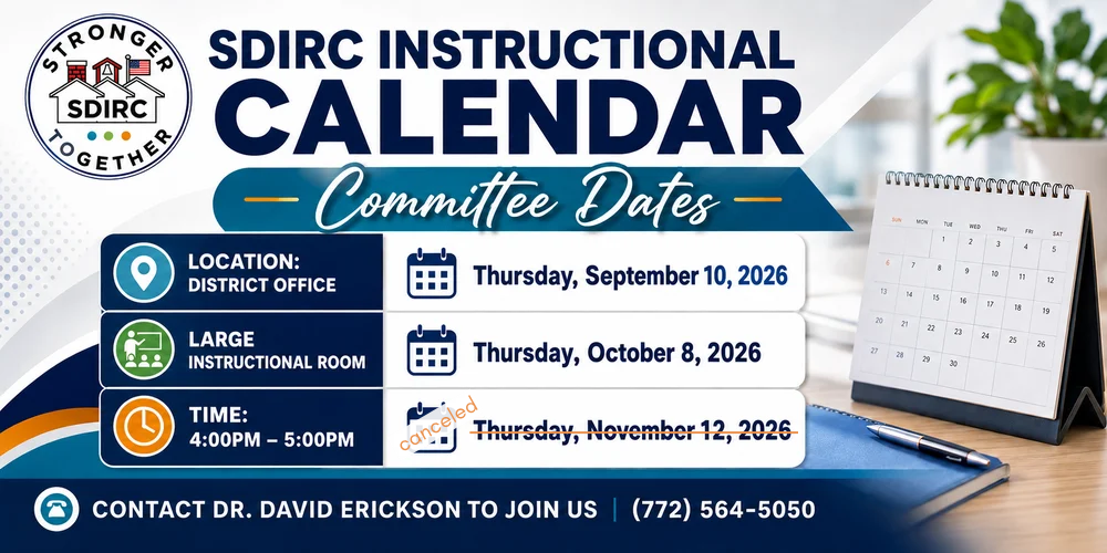 Instructional Calendar Committee Dates