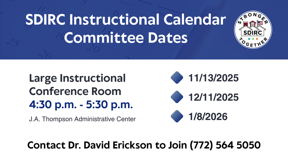 Instructional Calendar Committee Flyer