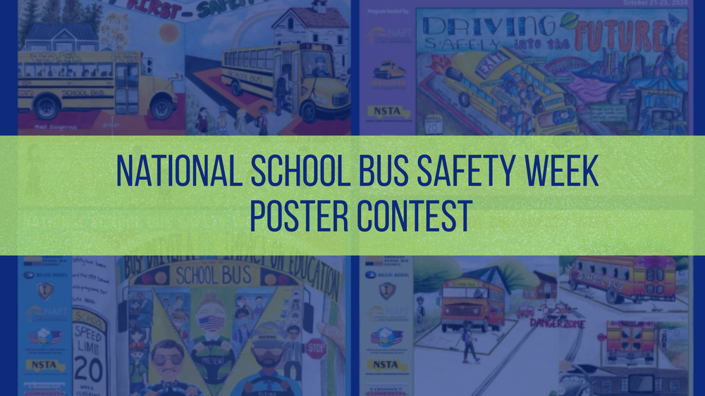 School Bus Safety Week Poster Contest