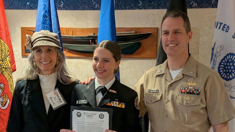 Sebastian River High School Cadet Wins Prestigious Naval Aviation Scholarship