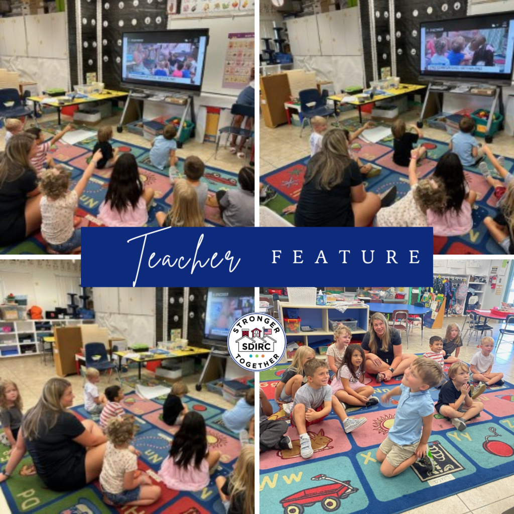 Teacher Feature