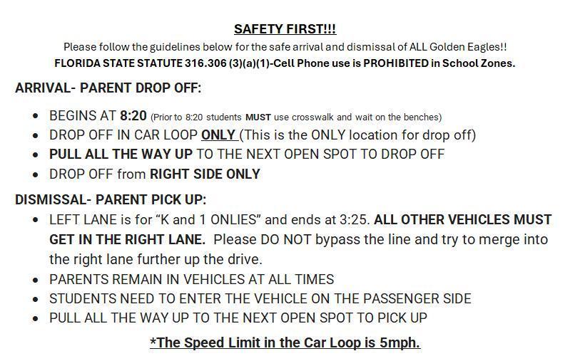 Safety Procedures