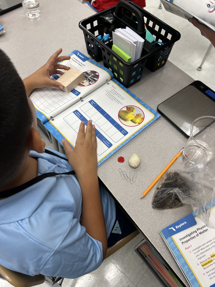 properties of matter