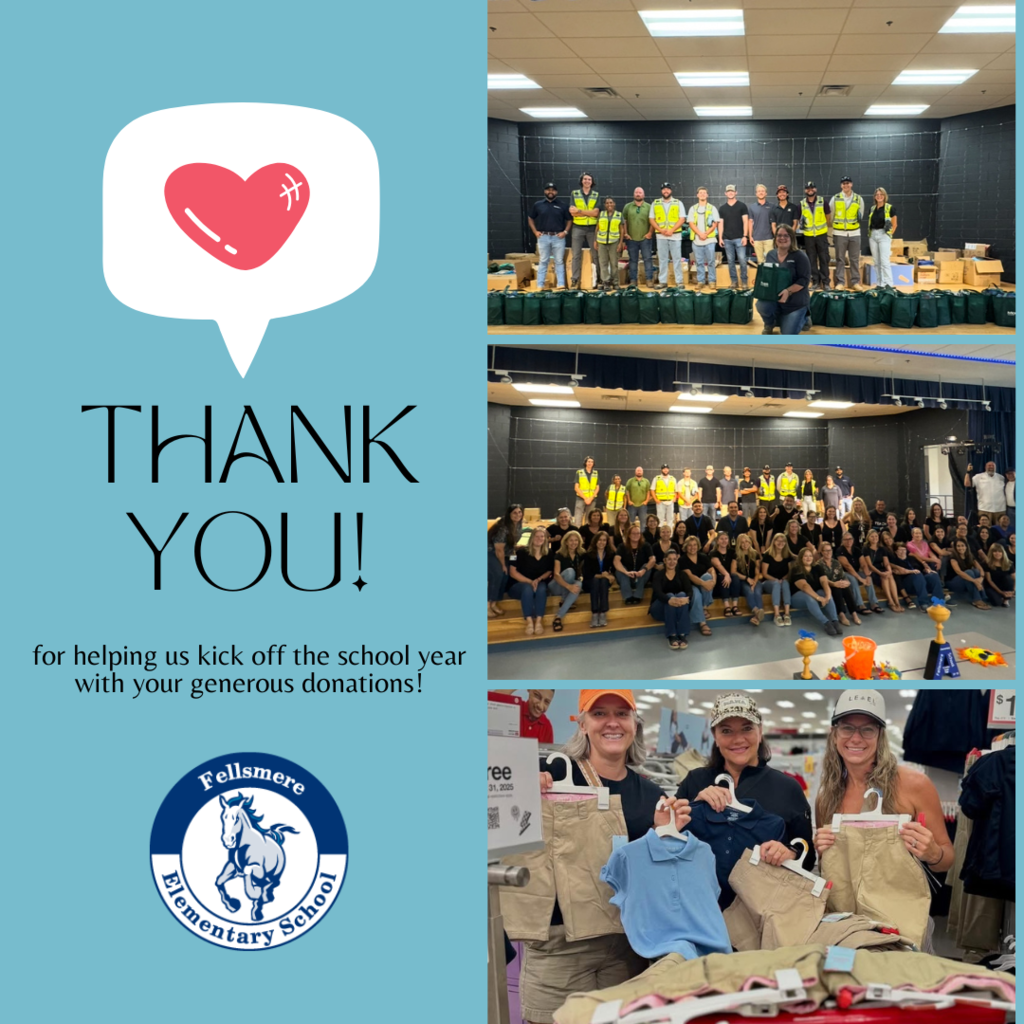 Thank you to Donors