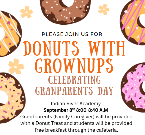 Donuts with Grownups