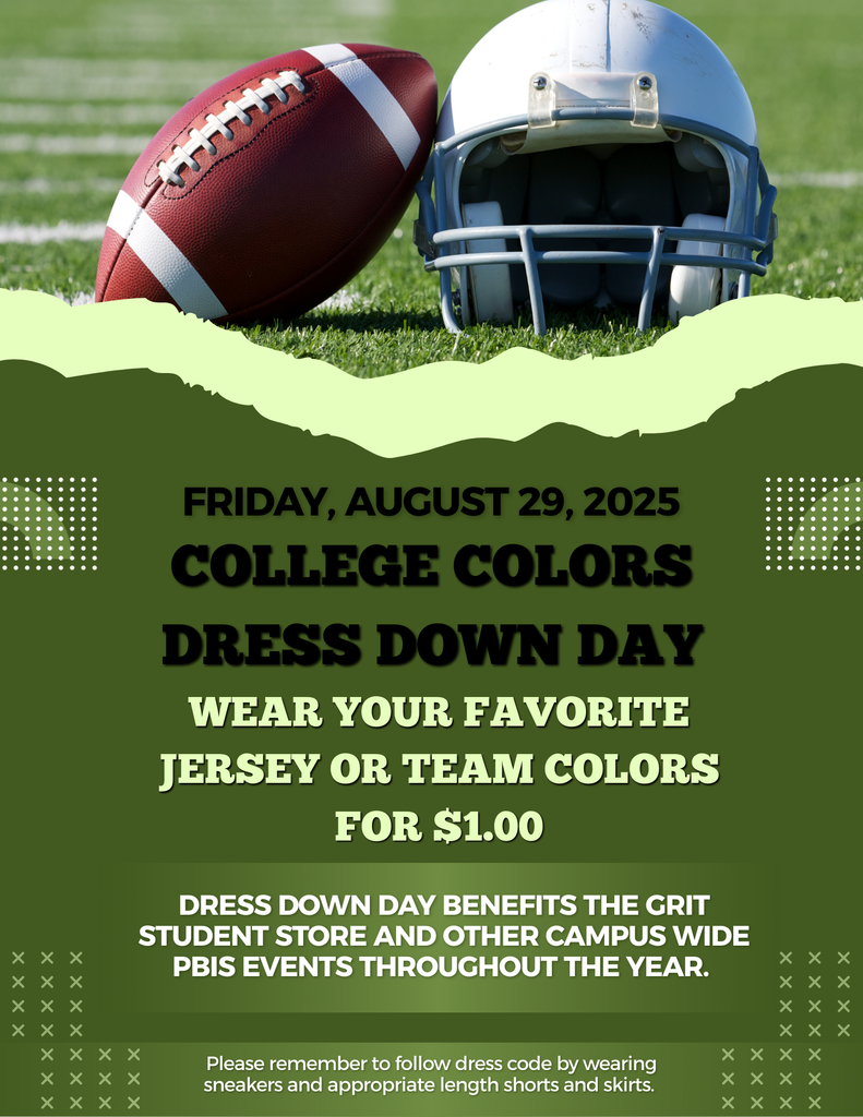 Dress Down Day for $1.00
