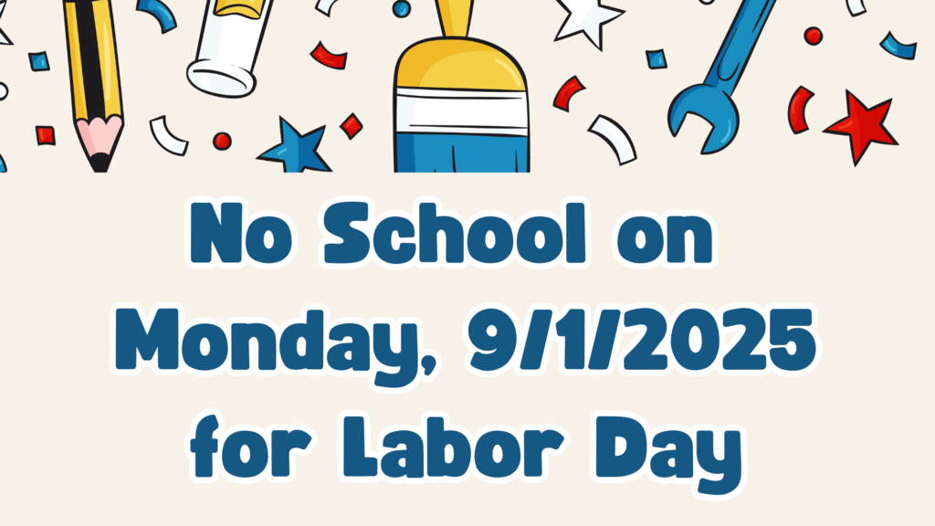 No School Labor Day