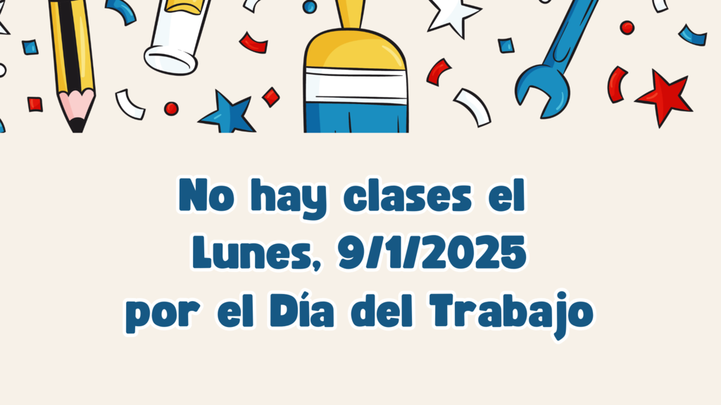No School Labor Day
