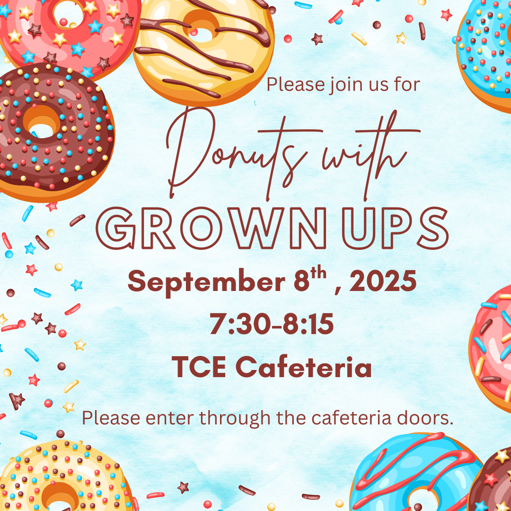 Donuts with Grown Ups