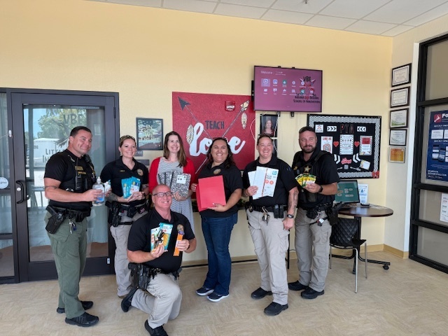 IRCSD donating supplies
