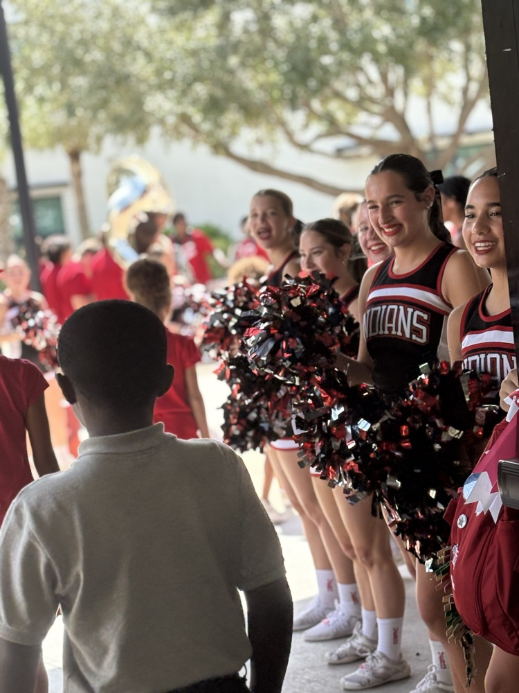Pep Rally 1