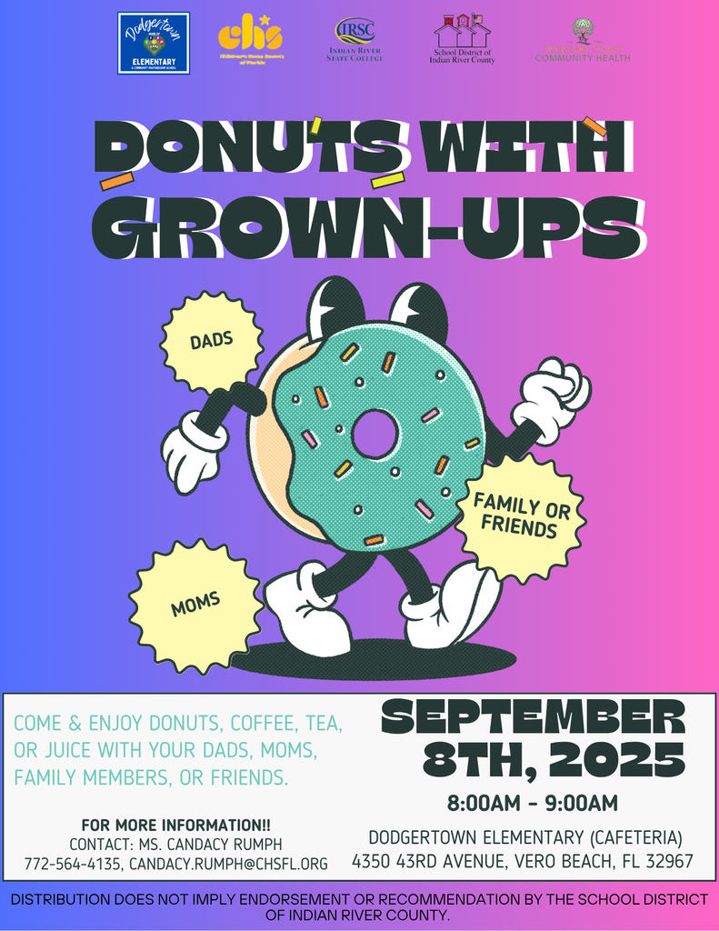 Donuts with Grown ups